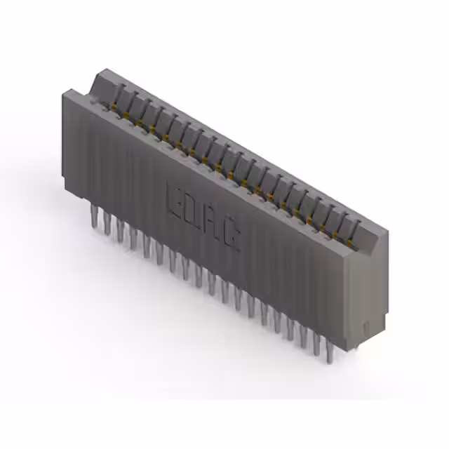 745-038-560-206 EDAC Inc.  Edgeboard Connectors